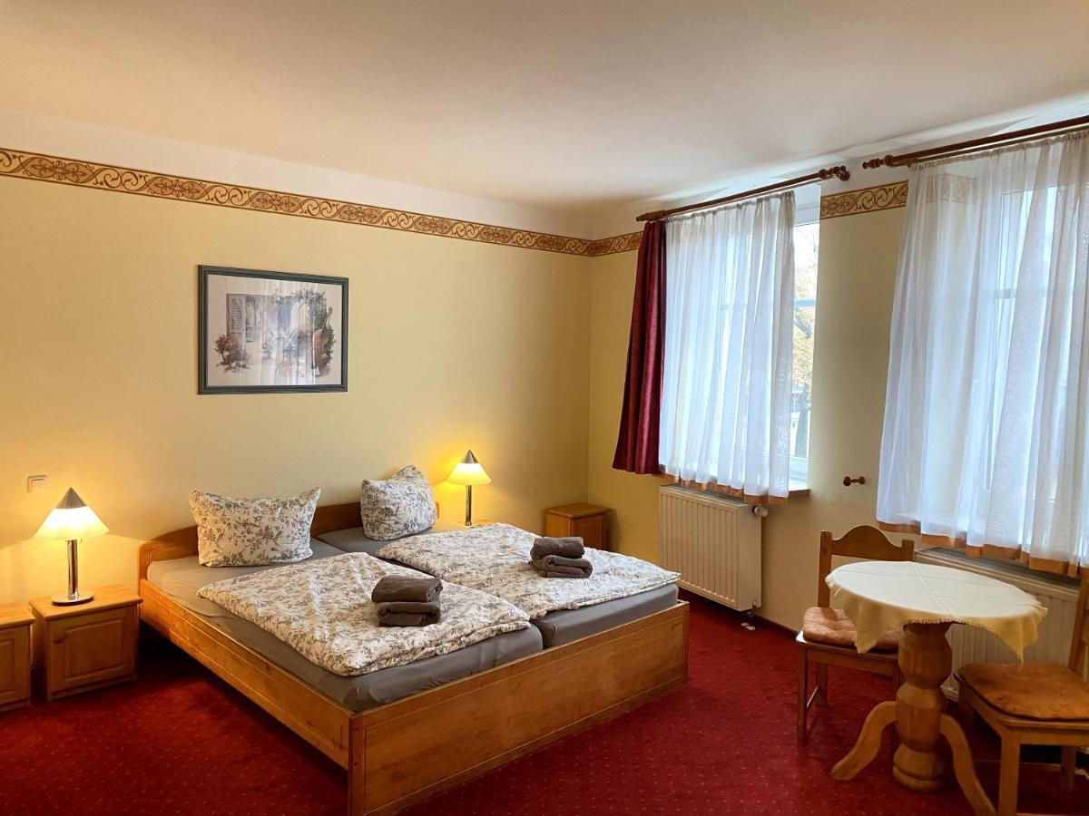 Haus Belger Hotel Großziethen Екстериор снимка